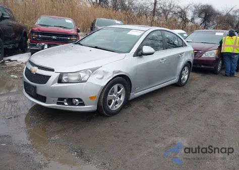 2012 Chevrolet Cruze 1Lt z USA, uszkodzony, nr VIN 1G1PL5SC0C7235688